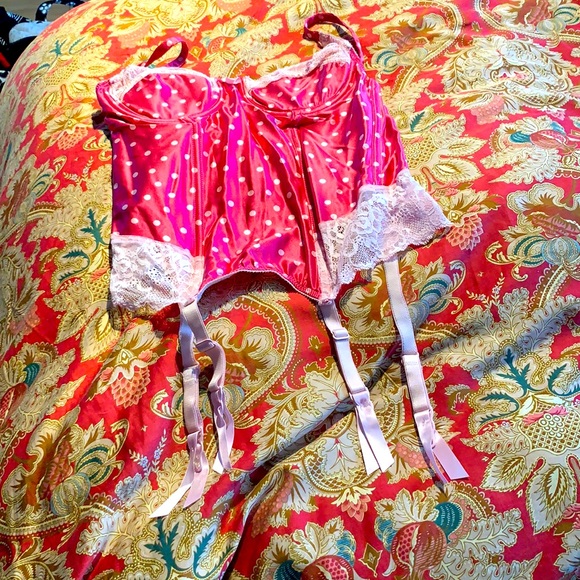 92% silk corset - Picture 1 of 6